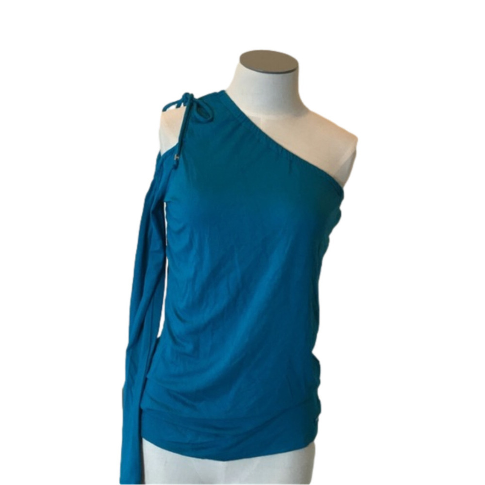 NWT Michael Kors Cold Shoulder One Shoulder Top